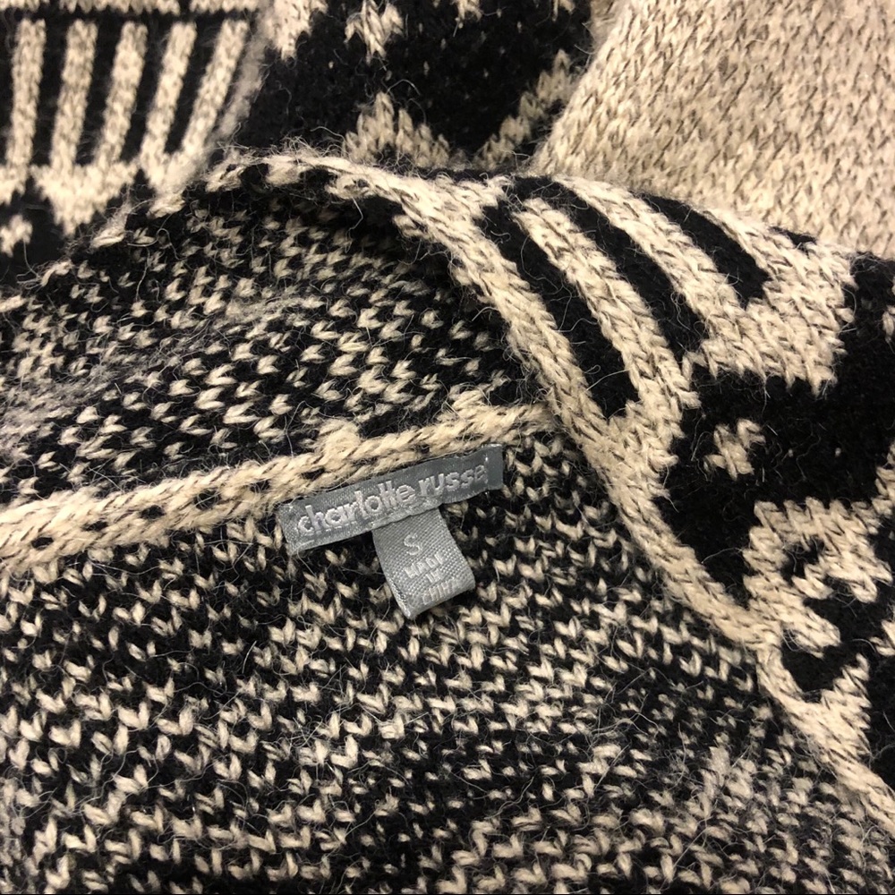 Aztec Long Cardigan - Picture 7 of 8